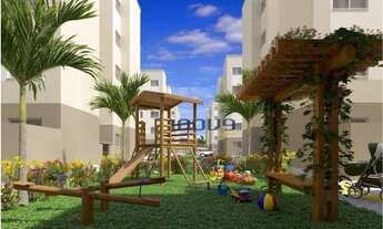 Imagem 3: Apartamento com 2 dormitórios à venda, 45 m² por R$ 210.000,00 - Guajiru - Fortaleza/CE