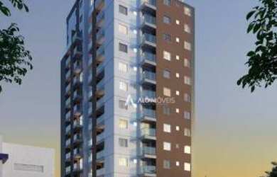 Imagem 2: Apartamento com 1 dormitório à venda, 31 m² por R$ 276.737,42 - Portão - Curitiba/PR