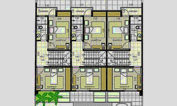 Imagem 6: J2 - 6071 - Casa triplex de 3 quartos, quintal Bairro Aeroporto, perto Estádio