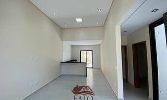 Imagem 4: Casa de condomínio térrea para venda tem 108 metros quadrados com 3 quartos