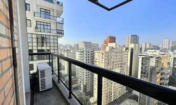 Imagem 4: Loft charmoso Itaim Bibi 126m2 2 Suítes 3 Vagas