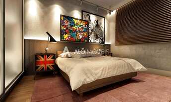 Imagem 5: Apartamento à venda 1 Quarto, 1 Vaga, 35.28M², Rebouças, Curitiba - PR