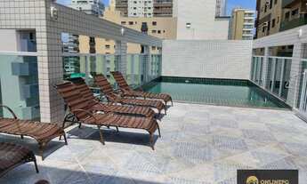 Imagem 7: Apartamento com 2 dormitórios à venda, 50 m² por R$ 390.000,00 - Canto do Forte - Praia Gr