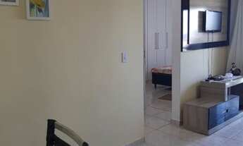 Imagem 7: Apartamento com varanda mobiliado frente mar, com 2 dormitórios na Vila Caiçara - Praia Gr