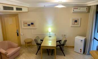 Imagem 2: Flat para aluguel tem 35 metros quadrados com 1 quarto em Higienópolis - São Paulo - SP