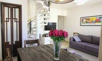 Imagem: Cobertura para venda possui 110 metros com