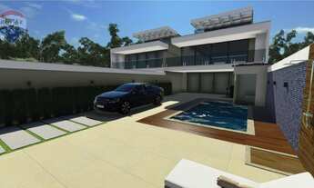 Imagem 2: Casa com 4 dormitórios à venda, 380 m² por R$ 3.690.000,00 - Barra da Tijuca - Rio de Jane
