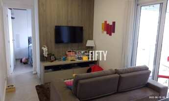 Imagem 2: Apartamento com 2 dormitórios para alugar, 44 m² por R$ 4.500,00/mês - Vila Olímpia - São