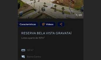 Imagem 5: Terreno Reserva Bela Vista Gravatai