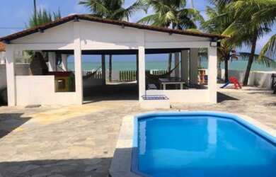 Imagem 4: Aluguel por temporada casa de praia beira mar!