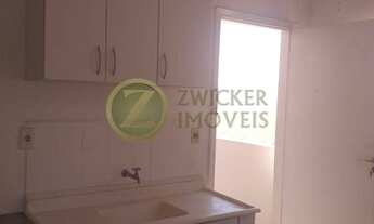 Imagem: Uma Kitinete com varanda frente USC