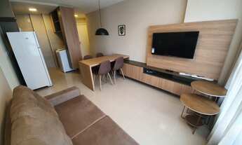 Imagem 4: Apto p Aluguel 1 e 2 qtos, mobiliado e equipado, excelente loc. mobilia de bom gosto. La