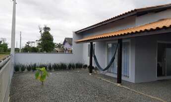 Imagem 4: Casa nova na Praia do Ervino SFS