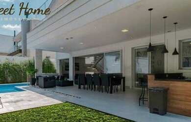 Imagem 3: Magnifica casa 5 suítes no Residencial Tamboré 11