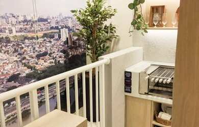 Imagem 6: Apartamento para venda com 45 metros quadrados com 2 quartos em Quitaúna - Osasco - SP