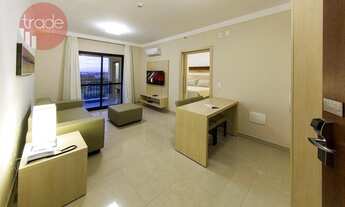 Imagem 2: Flat com 1 dormitório à venda, 45 m² por R$ 270.000,00 - Ribeirânia - Ribeirão Preto/SP