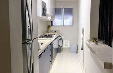 Imagem 4: Apartamento com 2 dormitórios à venda, 61 m² por R$ 255.000,00 - Vila Belvedere - American