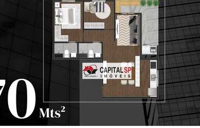 Imagem 3: Apartamento à venda, 70 m² por R$ 325.000,00 - Penha de França - São Paulo/SP