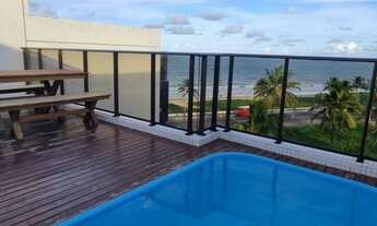 Imagem: EXELENTE COBERTURA NA BEIRA MAR DE INTERMARES!!!!