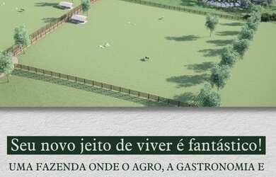 Imagem 3: Fazenda Barão do Império - Obtenha sua chácara com pag em até 180x