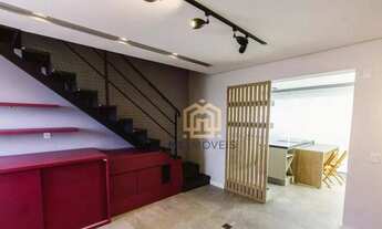 Imagem 2: Apartamento Duplex com 1 dormitório à venda, 82 m² por R$ 900.000,00 - Perdizes - São Paul