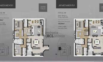 Imagem 5: Apartamento com 3 dormitórios à venda por R$ 1.908.504,00 - Água Verde - Curitiba/PR