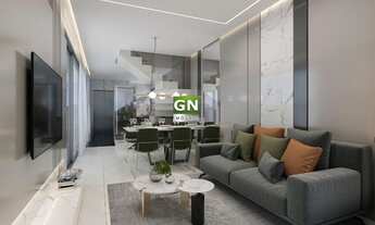 Imagem 2: Cobertura à venda, 2 quartos, 1 suíte, 2 vagas, Funcionários - Belo Horizonte/MG