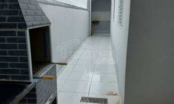 Imagem 6: A Unisol Imóveis aluga casa com três dormitórios sendo uma suíte e área gourmet com churra