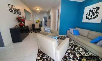 Imagem 4: Apartamento com 3 dormitórios à venda, 151 m² por R$ 860.000,00 - Canto do Forte - Praia G