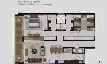 Imagem 2: Amelia 139 Apartamento com 2 dormitórios