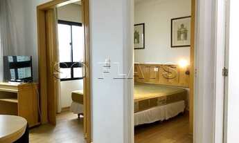 Imagem 3: Flat Mercure Pinheiros 28m² 1 dormitório 1 vaga para locação com entrada imediata