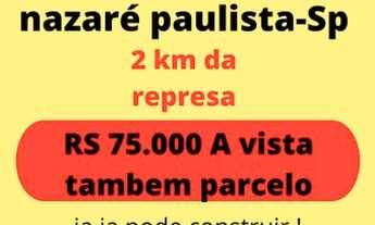 Imagem: TERRENO DO SONHO SO ENCONTRA EM NAZARE PAULISTA