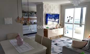 Imagem 2: Cobertura para venda possui 76 metros quadrados com 2 quartos em Aririú - Palhoça - SC