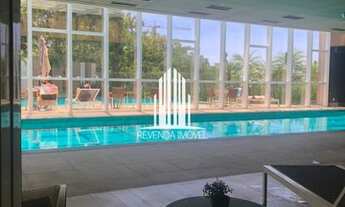 Imagem 6: Apartamento 1 dorm. 1 banheiro 1 vaga, com 50m2 e Varanda, móveis planejados Novare Alphav