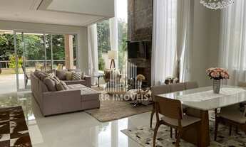 Imagem 3: RRCOD4582 Casa 416m² CONDOMÍNIO GENESIS - ALTO PADRÃO - 6 Dorms 4 Vagas - Santana de Parna