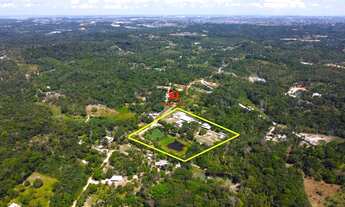 Imagem 2: Chacara no Ramal do Brasileirinho com 16 Qts Ventilados e Mobiliados 33.739m²