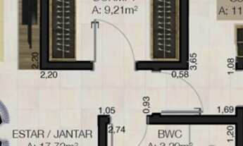 Imagem 7: Residencial Villa del Mar - 62 à 157m², com 2 à 3 Dorm, 1 à 2 Vagas - Imbituba/SC