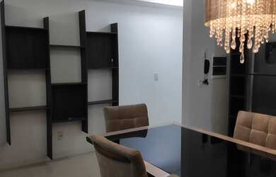 Imagem 3: Apartamento Grand Park Águas Calhau vista mar nascente projetados e mobiliado