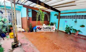 Imagem 2: Casa térrea à venda, 02 dormitórios, 02 vagas cobertas, 02 salas, 600 metros da Av Águia d