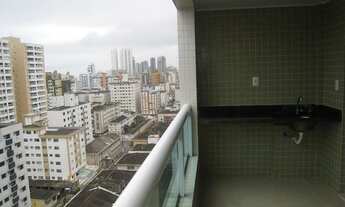 Imagem 4: Apartamento com 2 dormitórios à venda, 68 m² por R$ 485.000,00 - Canto do Forte - Praia Gr