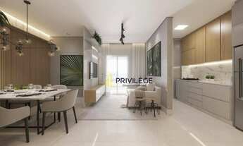 Imagem 2: Apartamento com 3 dormitórios à venda, 85 m² por R$ 876.000,00 - Praia Brava - Itajaí/SC