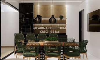 Imagem 2: Casa de condomínio sobrado para venda possui 253 metros quadrados com 3 quartos