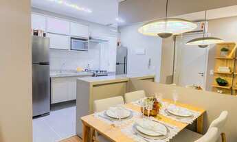 Imagem 3: Apartamento para venda possui 55 metros quadrados com 2 quartos