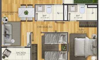 Imagem: PASSO BOSQUE LAUSANNE lt br gt lt br gt