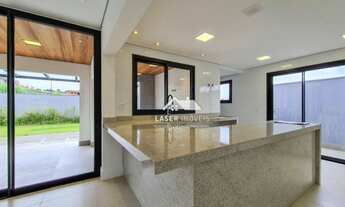 Imagem 8: Sobrado padrão Europeu no condomínio Brisas Jundiaí