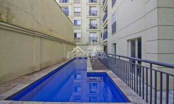 Imagem 4: Lindo apartamento de 47m2 com 2 dormitórios, sendo 1 com suíte, 2 banheiros e 1 vaga à ven