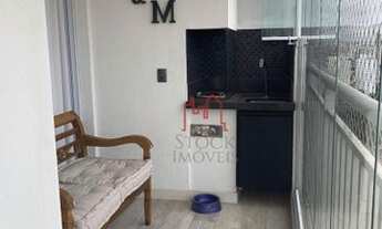 Imagem 2: Apartamento novo 1 Quarto, varanda gourmet, 1 vaga, ar condicionado