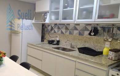 Imagem 6: Belo apartamento-próximo ao Shopping Unimart-3 dormitórios-sacada-garagem-portaria-24 hora