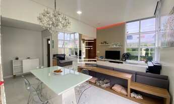 Imagem 6: Casa nova com 3 suítes (1 máster com closet), piscina, espaço gourmet - Condomínio de alto