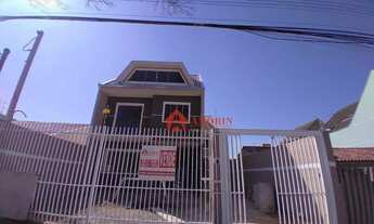 Imagem 1: Sobrado com 3 dormitórios à venda, 135 m² por R$ 620.000,00 - Fazendinha - Curitiba/PR